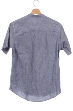 Мъжка риза Topman, Размер S, Цвят Син, Цена 9,60 лв.
