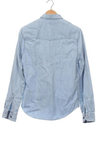 Ανδρικό πουκάμισο Topman, Μέγεθος S, Χρώμα Μπλέ, Τιμή 8,26 €
