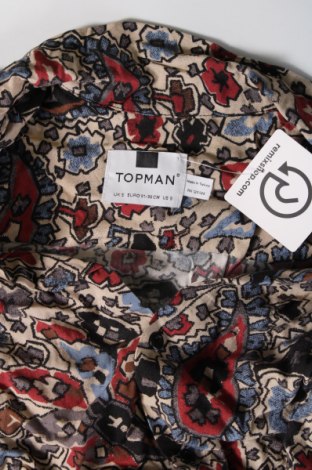 Мъжка риза Topman, Размер S, Цвят Многоцветен, Цена 13,20 лв.