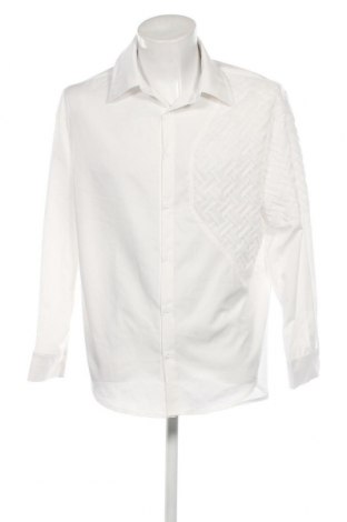 Męska koszula Trend, Rozmiar XL, Kolor Biały, Cena 50,09 zł