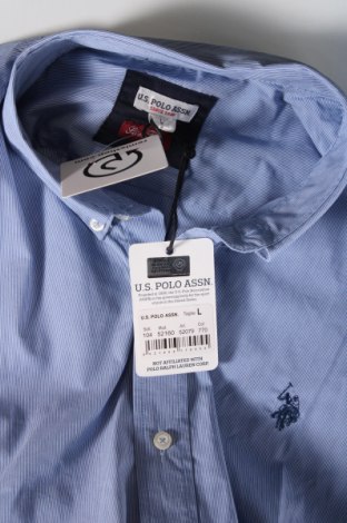 Pánská košile  U.S. Polo Assn., Velikost L, Barva Modrá, Cena  1 696,00 Kč