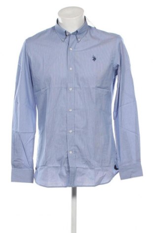 Herrenhemd U.S. Polo Assn., Größe L, Farbe Blau, Preis € 60,31