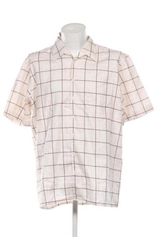 Мъжка риза Umberto Rosetti, Размер XXL, Цвят Бежов, Цена 9,60 лв.