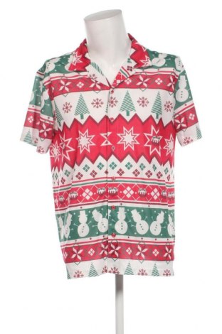Ανδρικό πουκάμισο Urban Threads, Μέγεθος XL, Χρώμα Πολύχρωμο, Τιμή 4,84 €