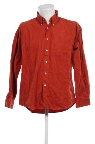 Herrenhemd Van Vaan, Größe L, Farbe Orange, Preis 5,65 €
