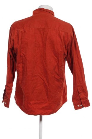 Herrenhemd Van Vaan, Größe L, Farbe Orange, Preis € 20,18