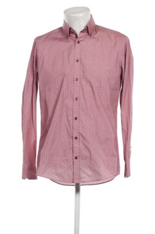 Ανδρικό πουκάμισο Venti, Μέγεθος L, Χρώμα Κόκκινο, Τιμή 5,38 €