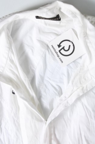 Herrenhemd Versace, Größe L, Farbe Weiß, Preis 77,94 €