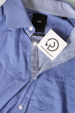 Ανδρικό πουκάμισο WE, Μέγεθος M, Χρώμα Πολύχρωμο, Τιμή 4,13 €