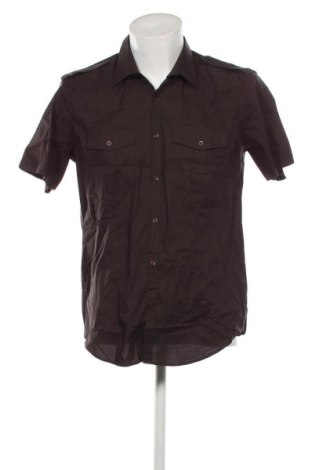 Ανδρικό πουκάμισο WE, Μέγεθος L, Χρώμα Καφέ, Τιμή 9,15 €