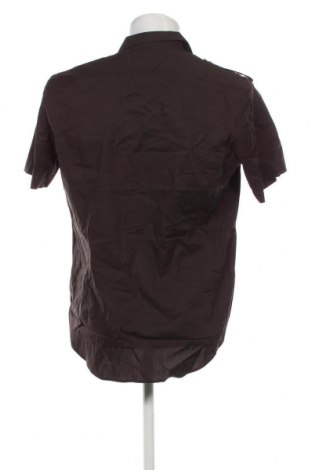 Ανδρικό πουκάμισο WE, Μέγεθος L, Χρώμα Καφέ, Τιμή 8,25 €