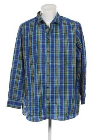 Ανδρικό πουκάμισο Walbusch, Μέγεθος XXL, Χρώμα Μπλέ, Τιμή 19,05 €