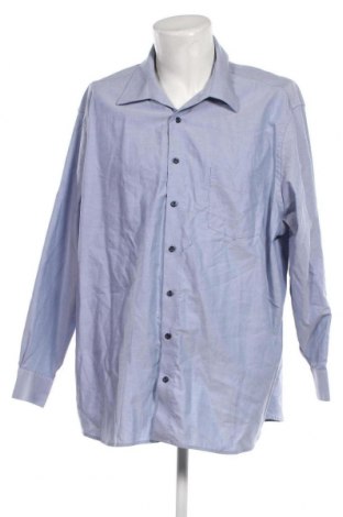 Ανδρικό πουκάμισο Walbusch, Μέγεθος 3XL, Χρώμα Μπλέ, Τιμή 14,47 €