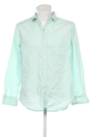 Ανδρικό πουκάμισο Walbusch, Μέγεθος L, Χρώμα Πράσινο, Τιμή 23,40 €