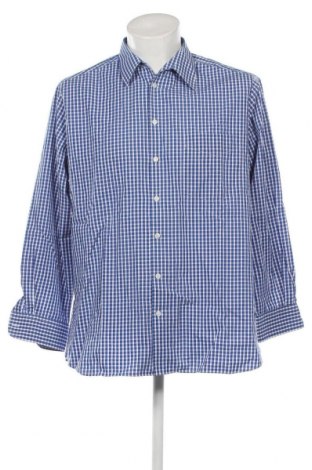 Мъжка риза Walbusch, Размер XL, Цвят Син, Цена 31,98 лв.