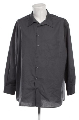 Ανδρικό πουκάμισο Walbusch, Μέγεθος 3XL, Χρώμα Γκρί, Τιμή 23,40 €