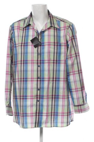 Мъжка риза Walbusch, Размер XXL, Цвят Многоцветен, Цена 42,12 лв.