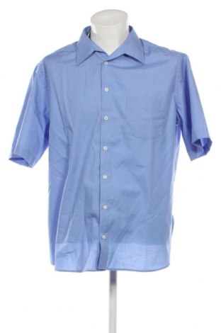Ανδρικό πουκάμισο Walbusch, Μέγεθος XL, Χρώμα Μπλέ, Τιμή 16,40 €