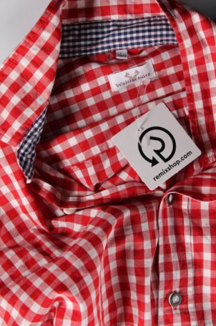 Ανδρικό πουκάμισο Waldlaufer, Μέγεθος L, Χρώμα Πολύχρωμο, Τιμή 24,12 €
