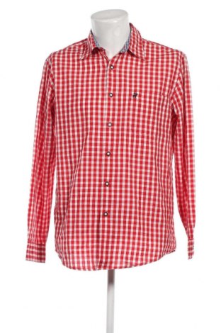 Ανδρικό πουκάμισο Waldlaufer, Μέγεθος L, Χρώμα Πολύχρωμο, Τιμή 23,40 €