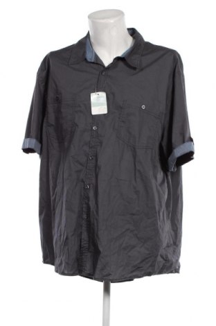 Мъжка риза Watson's, Размер 5XL, Цвят Сив, Цена 51,84 лв.