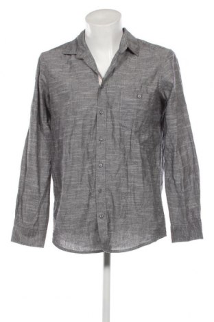 Ανδρικό πουκάμισο Watson's, Μέγεθος M, Χρώμα Γκρί, Τιμή 3,27 €