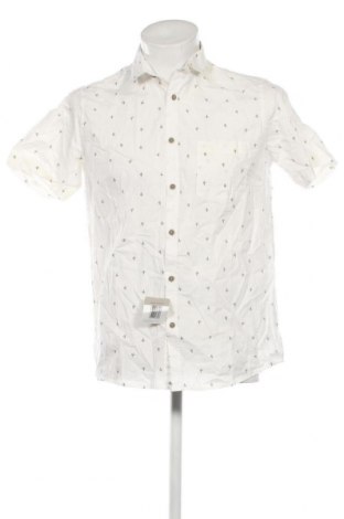 Ανδρικό πουκάμισο Watson's, Μέγεθος M, Χρώμα Λευκό, Τιμή 22,72 €