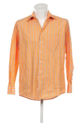 Ανδρικό πουκάμισο Werther, Μέγεθος M, Χρώμα Πορτοκαλί, Τιμή 3,41 €