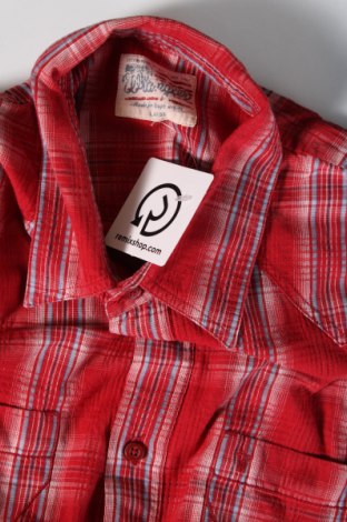 Ανδρικό πουκάμισο Wrangler, Μέγεθος L, Χρώμα Κόκκινο, Τιμή 19,98 €