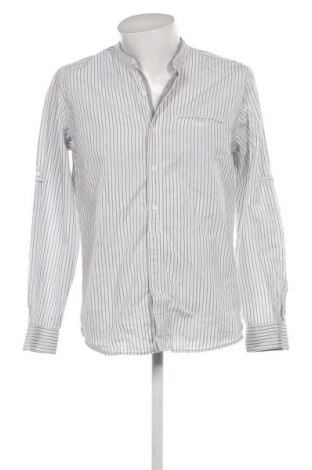 Ανδρικό πουκάμισο Xside, Μέγεθος M, Χρώμα Λευκό, Τιμή 8,43 €