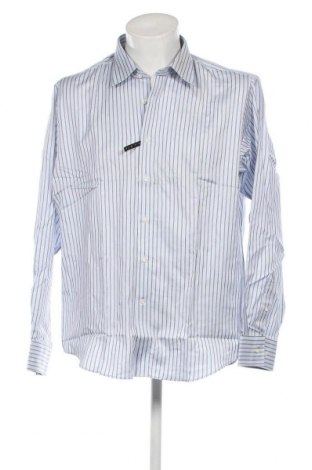 Ανδρικό πουκάμισο Yorn, Μέγεθος XL, Χρώμα Μπλέ, Τιμή 10,23 €