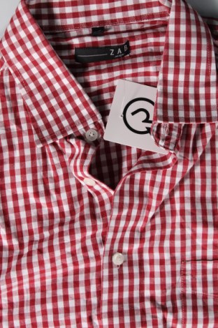 Ανδρικό πουκάμισο Zab, Μέγεθος L, Χρώμα Πολύχρωμο, Τιμή 7,18 €