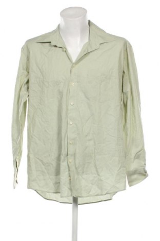 Ανδρικό πουκάμισο Zab, Μέγεθος XXL, Χρώμα Πράσινο, Τιμή 7,36 €