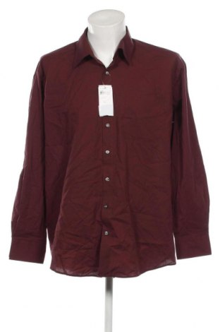 Ανδρικό πουκάμισο Zab, Μέγεθος XXL, Χρώμα Κόκκινο, Τιμή 7,68 €