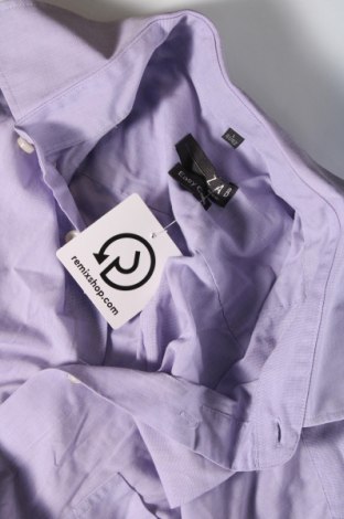 Ανδρικό πουκάμισο Zab, Μέγεθος L, Χρώμα Βιολετί, Τιμή 7,18 €