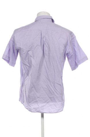 Ανδρικό πουκάμισο Zab, Μέγεθος L, Χρώμα Βιολετί, Τιμή 7,18 €