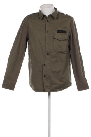 Мъжка риза Zadig & Voltaire, Размер L, Цвят Зелен, Цена 193,03 лв.