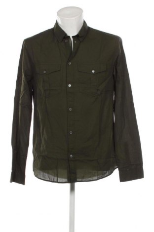 Ανδρικό πουκάμισο Zadig & Voltaire, Μέγεθος L, Χρώμα Πράσινο, Τιμή 102,58 €