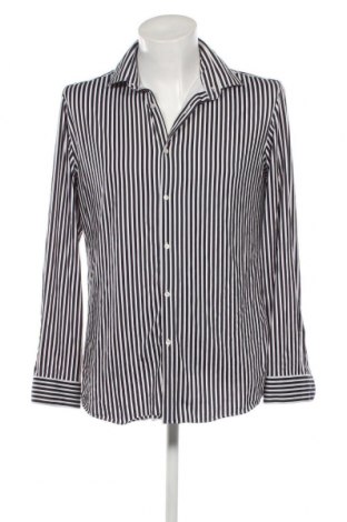 Мъжка риза Zara, Размер L, Цвят Многоцветен, Цена 11,52 лв.