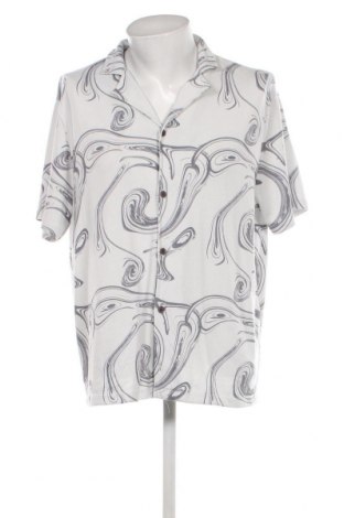 Мъжка риза Zara, Размер XL, Цвят Сив, Цена 51,74 лв.