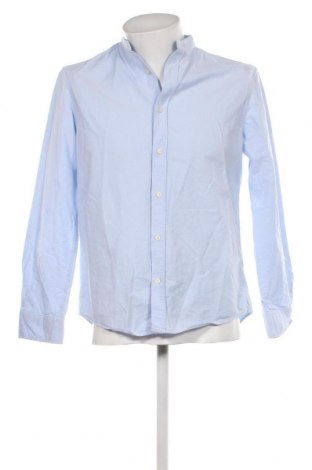 Ανδρικό πουκάμισο Zara, Μέγεθος M, Χρώμα Μπλέ, Τιμή 7,34 €