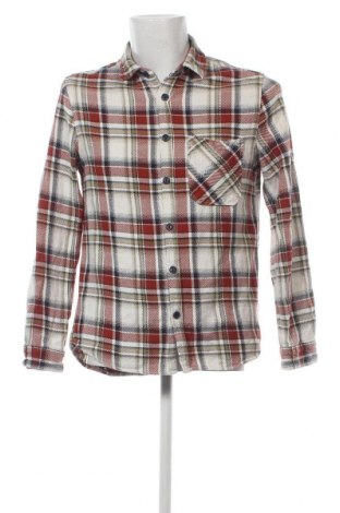 Ανδρικό πουκάμισο Zara, Μέγεθος M, Χρώμα Πολύχρωμο, Τιμή 4,16 €