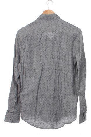 Herrenhemd Zara, Größe M, Farbe Grau, Preis € 12,23