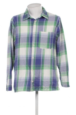 Мъжка риза Zara, Размер XL, Цвят Многоцветен, Цена 10,08 лв.