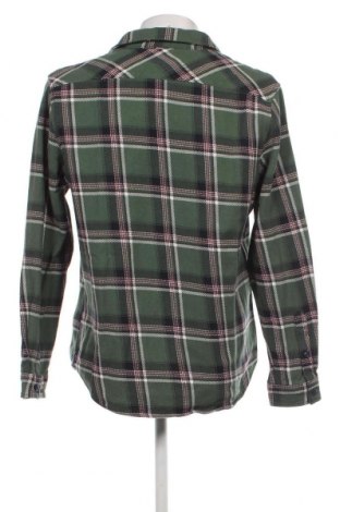 Мъжка риза Zara, Размер L, Цвят Зелен, Цена 24,00 лв.