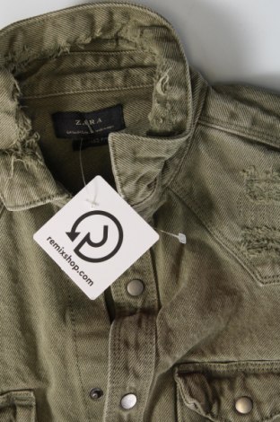 Herrenhemd Zara, Größe S, Farbe Grün, Preis 10,02 €
