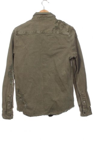 Ανδρικό πουκάμισο Zara, Μέγεθος S, Χρώμα Πράσινο, Τιμή 8,91 €