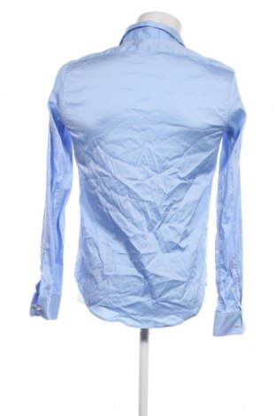 Ανδρικό πουκάμισο Zara Man, Μέγεθος L, Χρώμα Μπλέ, Τιμή 42,06 €