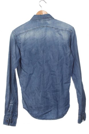 Herrenhemd Zara Man, Größe S, Farbe Blau, Preis 6,63 €