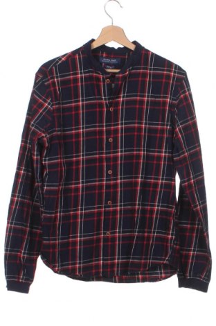 Мъжка риза Zara Man, Размер M, Цвят Многоцветен, Цена 5,98 лв.